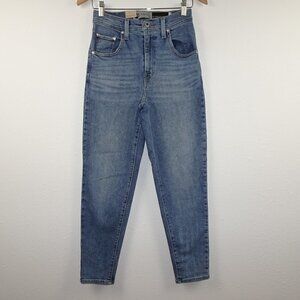 Levi's Mom Jeans Women's Size 26x27 Blue Denim Silvertab 1980's